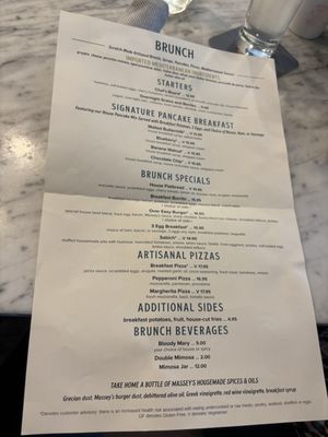 Menu photo 4 Massey's Kitchen Lookout Mountain, TN