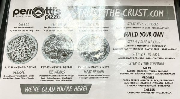 Perrotti's Pizza by null