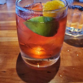 Hillstone - The Hillstone Negroni - New American Near Me - San Francisco, California