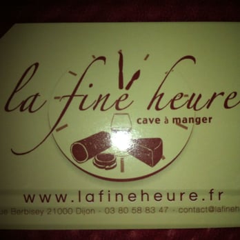 La Fine Heure - French Near Me - Dijon, 21