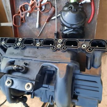 Shawn's Automotive - Cleaned up manifold and new PCV Complicated Job! - Auto Repair Near Me - Cabo San Lucas, BCS Shawn's Automotive - Cleaned up manifold and new PCV Complicated Job! - Auto Repair Near Me - Cabo San Lucas, BCS