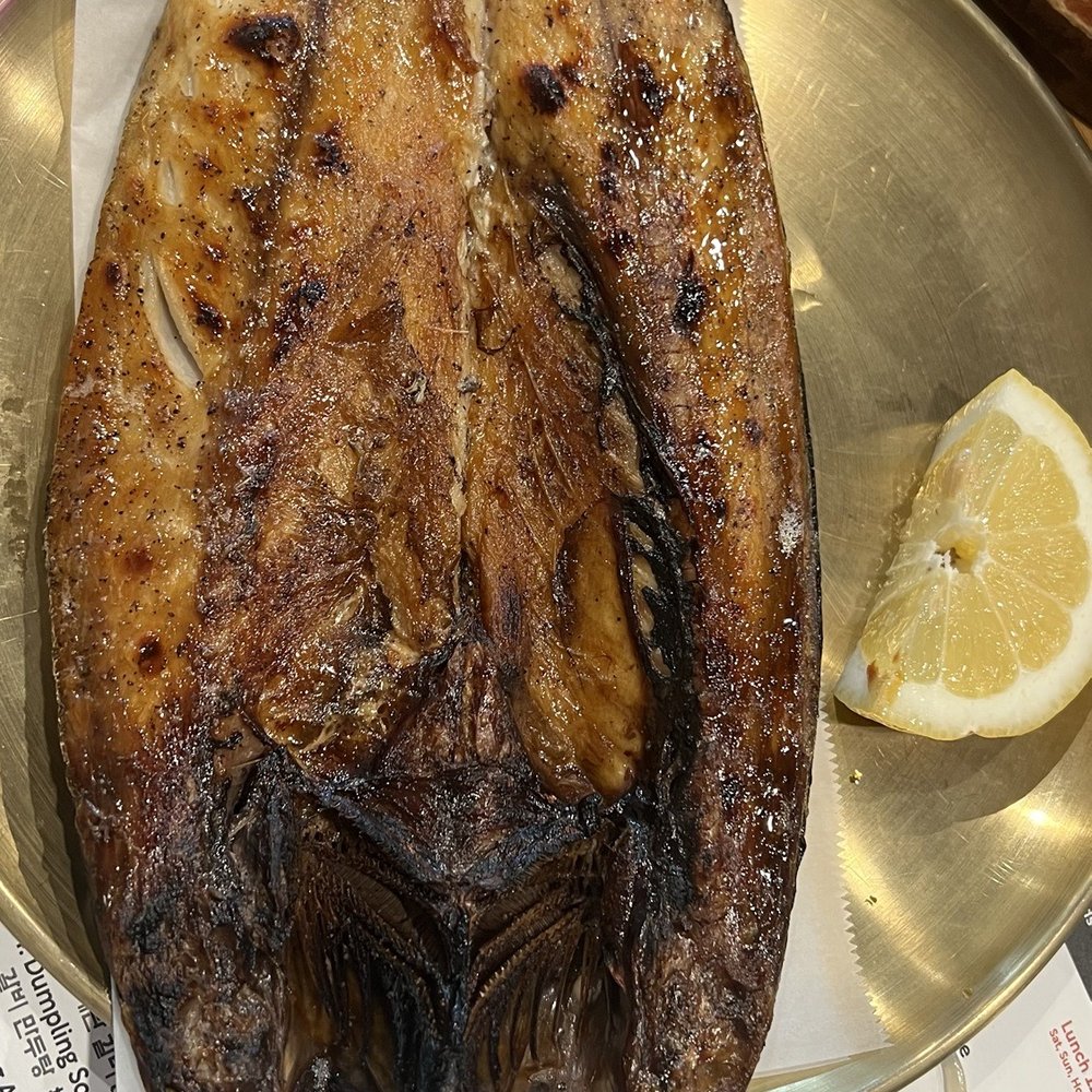 Its Tofu - Grilled mackerel - Korean Near Me - Irvine, California Its Tofu - Grilled mackerel - Korean Near Me - Irvine, California