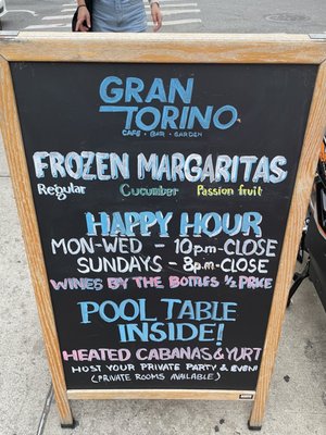 Menu photo 4 Gran Torino New York, NY Menu photo 4 Gran Torino New York, NY