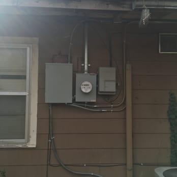 Mr. Electric of West Fort Worth - After Mr. Electric worked their magic it's a much neater assortment not to mention the house is up to code and the power has been restored! - Electricians Near Me - Burleson, Texas Mr. Electric of West Fort Worth - After Mr. Electric worked their magic it's a much neater assortment not to mention the house is up to code and the power has been restored! - Electricians Near Me - Burleson, Texas
