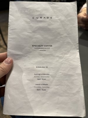 Café Curado - Specialty Coffee & Brunch by null