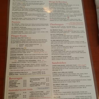 Old Town Cafe - Menu - Cafes Near Me - Camarillo, California