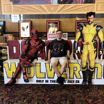 Dave & Buster's Long Beach - Deadpool and Wolverine - American Near Me - Long Beach, California