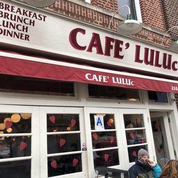 CAFÉ LULUc - Exterior - French Near Me - Brooklyn, New York CAFÉ LULUc - Exterior - French Near Me - Brooklyn, New York