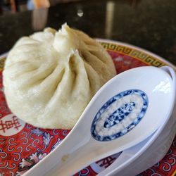 Four Sea Restaurant - #52 Vegetable Pork Bun 菜肉包
