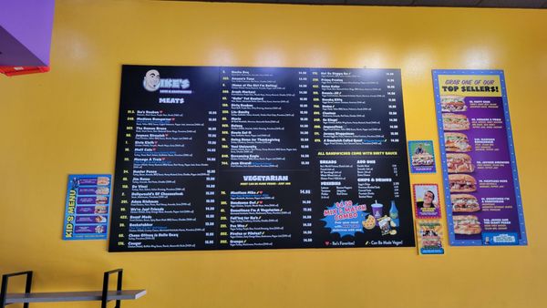 Menu photo 1 Ike's Love & Sandwiches El Segundo, CA Menu photo 1 Ike's Love & Sandwiches El Segundo, CA