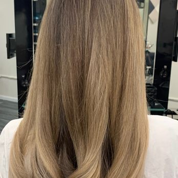 AirTouch Salon - After Air Touch highlights - Hair Salons Near Me - Fruit Cove, Florida