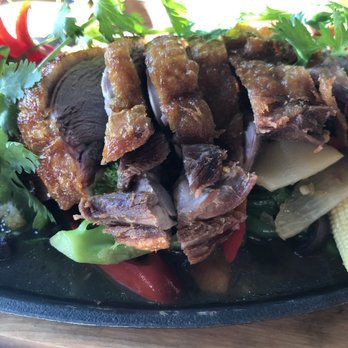 Bay Jok - Pad kee mau with Ente (duck) - Thai Near Me - Heidelberg, BW