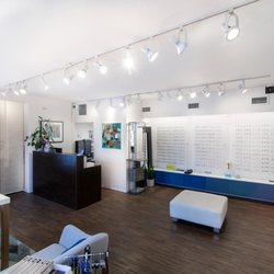 EyeCity Optical - Interior