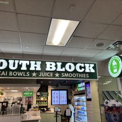 South Block - View from concourse