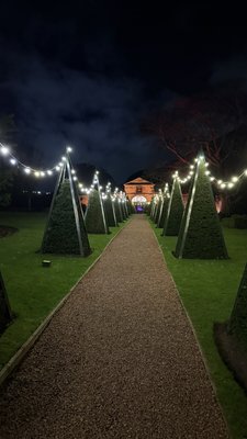 Rhubarb at Prestonfield House by null