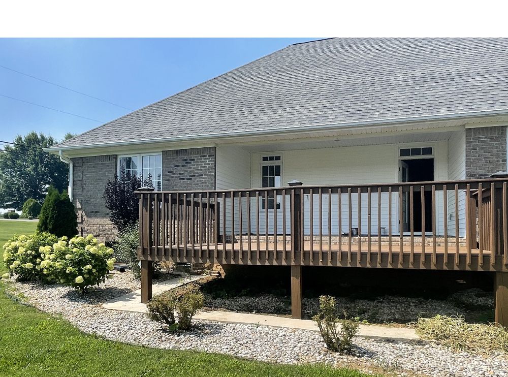 Slide of Burton’s Home Maintenance