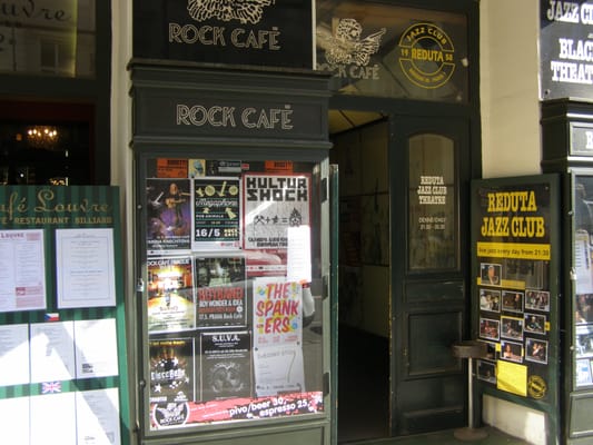 Rock Café by null