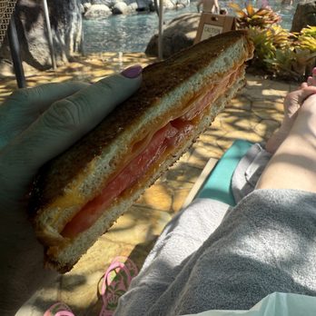 Lagoon Grill - Grilled Tomato and Cheese - American Near Me - Honolulu, Hawaii Lagoon Grill - Grilled Tomato and Cheese - American Near Me - Honolulu, Hawaii