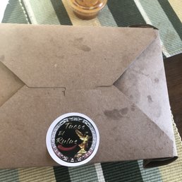 Quesadilla box four pieces (got full after the third piece).