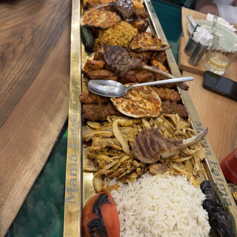Mama Fatma - Turkish Near Me - Mississauga, Ontario