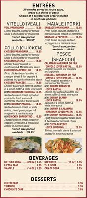 Menu photo 4 Calabria Pizza & Pasta Shrub Oak, NY Menu photo 4 Calabria Pizza & Pasta Shrub Oak, NY
