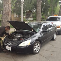Replace the alternator and brake pads in an hour and a half! Replace the alternator and brake pads in an hour and a half!
