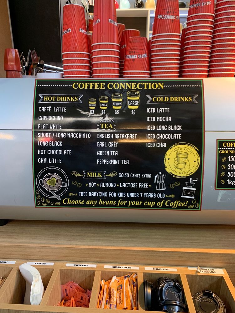 COFFEE CONNECTION Updated August 2024 Shop 89, The Hall, Fremantle