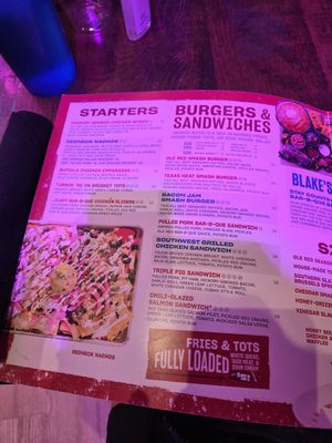 Menu photo 7 Ole Red Las Vegas, NV Menu photo 7 Ole Red Las Vegas, NV