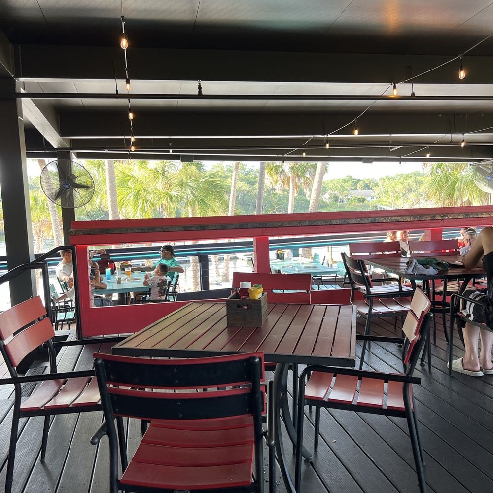 Tiki Docks Riverview - Outdoor patio - Salad Near Me - Riverview, Florida Tiki Docks Riverview - Outdoor patio - Salad Near Me - Riverview, Florida