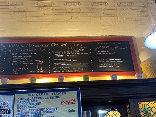 Menu photo 1 Old Village Mercantile Caledonia, MO Menu photo 1 Old Village Mercantile Caledonia, MO