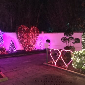 Florida Botanical Gardens - The heart section - Botanical Gardens Near Me - Largo, Florida
