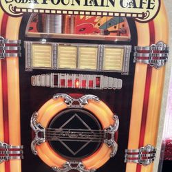 The Soda Fountain Cafe - Front of Menu