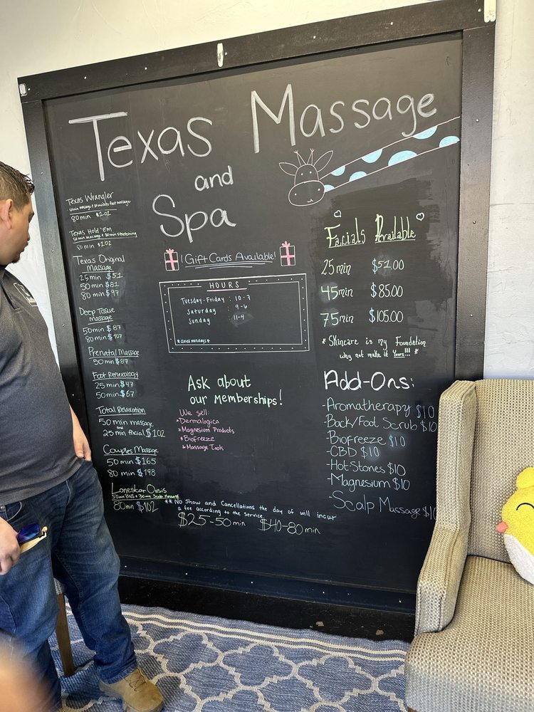 Texas Massage and Spa