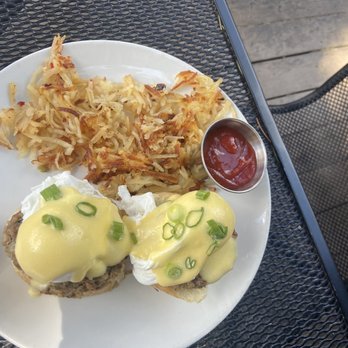 Cafe Genevieve - Cajun Eggs Benedict* - Breakfast & Brunch Near Me - Jackson, Wyoming Cafe Genevieve - Cajun Eggs Benedict* - Breakfast & Brunch Near Me - Jackson, Wyoming