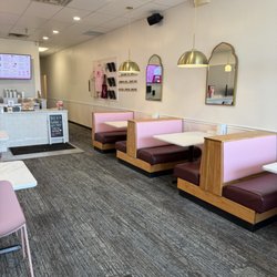 Inside seating