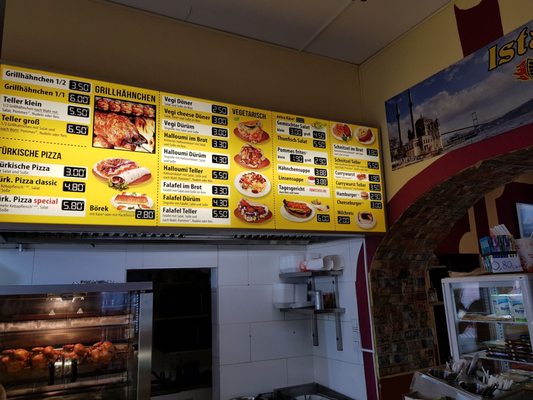 Menu photo 1 Istanbul Grill Berlin, BE