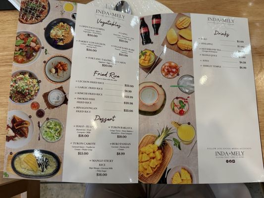 Menu photo 8 Inda + Mely San Bruno, CA