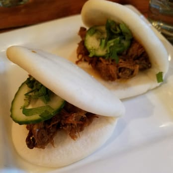 Noodlehead - Pulled pork bun hun!! - Thai Near Me - Pittsburgh, Pennsylvania