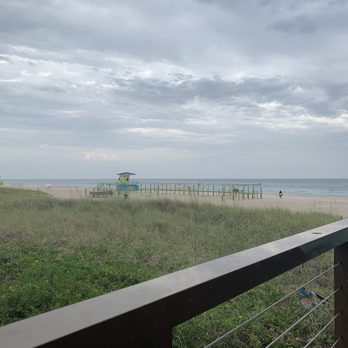 Beach House - Dinner View From Our Table! - Bars Near Me - Pompano Beach, Florida
