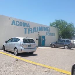 Front of building