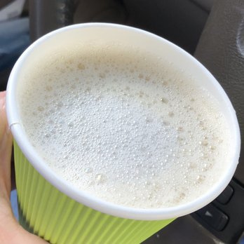 Cafe Los Suenos - Blueberry Basil Latte with Oat Milk - Coffee Roasteries Near Me - Baltimore, Maryland