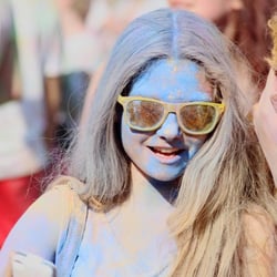 Błonia Zabierzowskie - Festiwal Kolorów