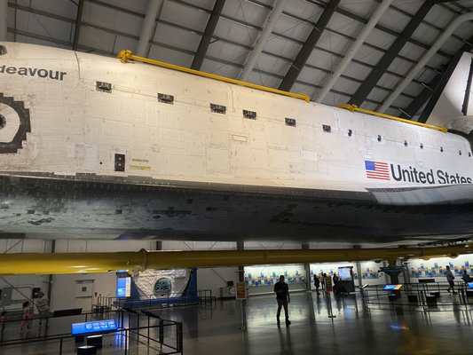 Space Shuttle Endeavour by null