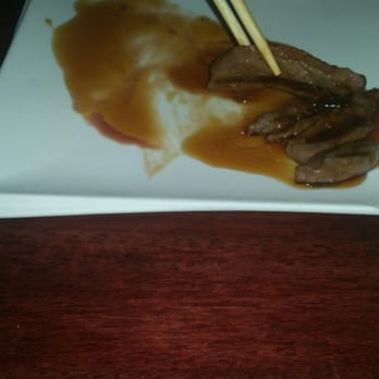 Sake Sushi - broken plate!!! - Sushi Bars Near Me - Brooklyn, New York