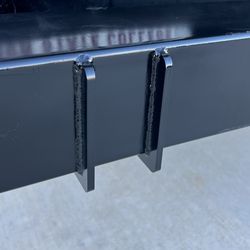 King’s Ransom Design and Fab - Tig welding bumper supports for trailer
