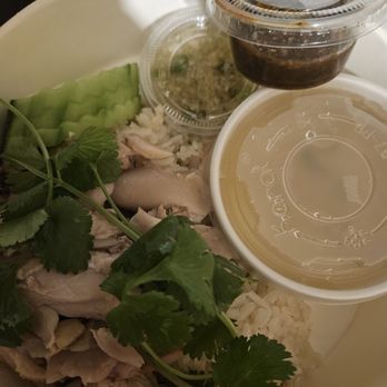 Sweet Rice - Hainan chicken - Thai Near Me - Gardena, California