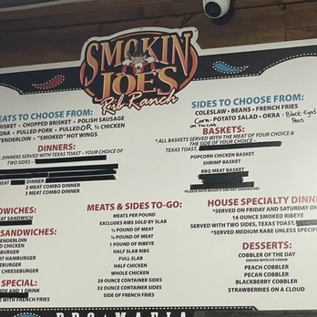 SMOKIN’ JOE’S RIB RANCH - Updated May 2024 - 212 Photos & 267 Reviews ...