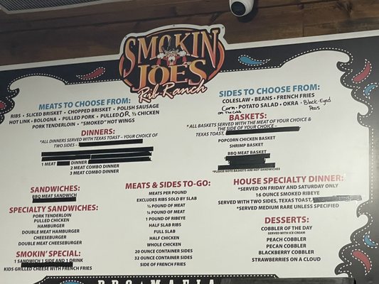 Smokin' Joe's Rib Ranch by null