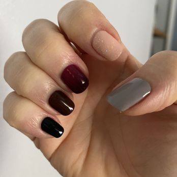 Unity Nails - My new Fall color nails done by Helen! Love Love - Nail Salons Near Me - La Habra, California Unity Nails - My new Fall color nails done by Helen! Love Love - Nail Salons Near Me - La Habra, California