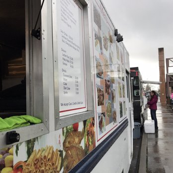 Filipino Kitchen - a food truck on a rainy day - Food Trucks Near Me Filipino Kitchen - a food truck on a rainy day - Food Trucks Near Me